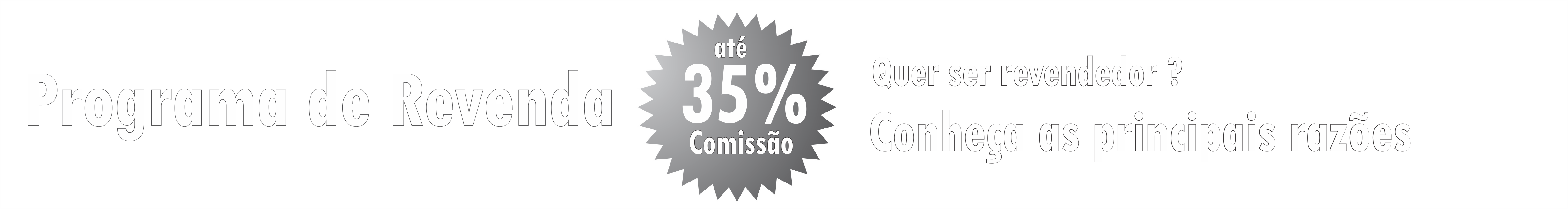 Revenda Forense 35% de comissão