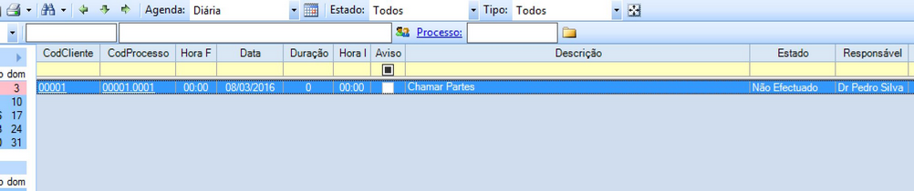 AgendaEliminar