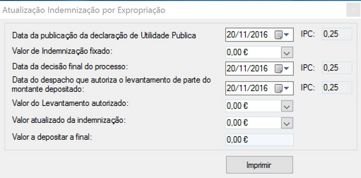 Calculadora Expropriacao