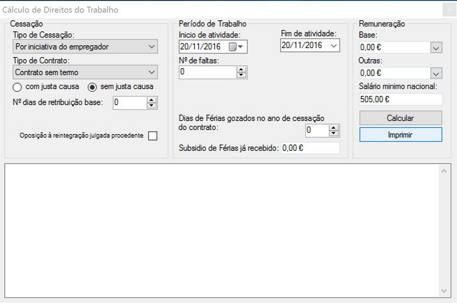 Calculadora Despedimento