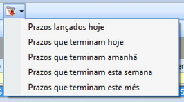 Prazos Lancados Intervalo