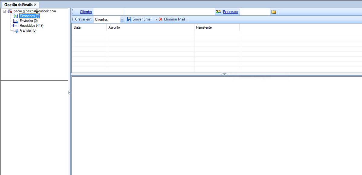 Ferramentas Gestao de Emails