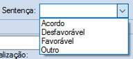 Area Processo Sentenca