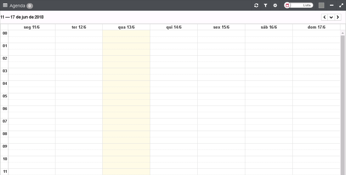 agendasemanal